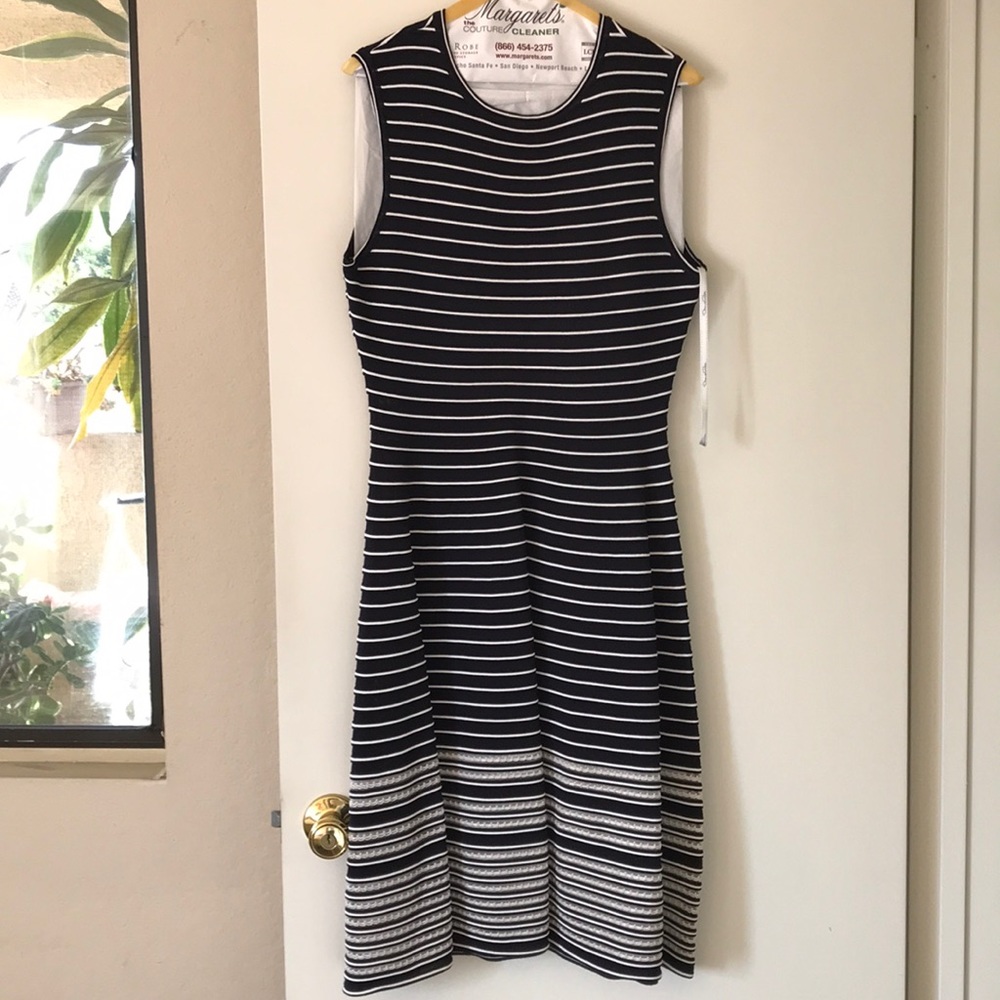 Oscar de la Renta dress